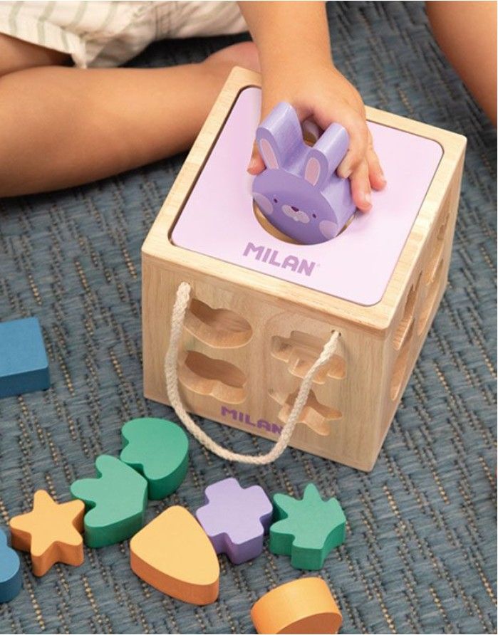Toy Set "Wooden Rabit" MILAN - 1