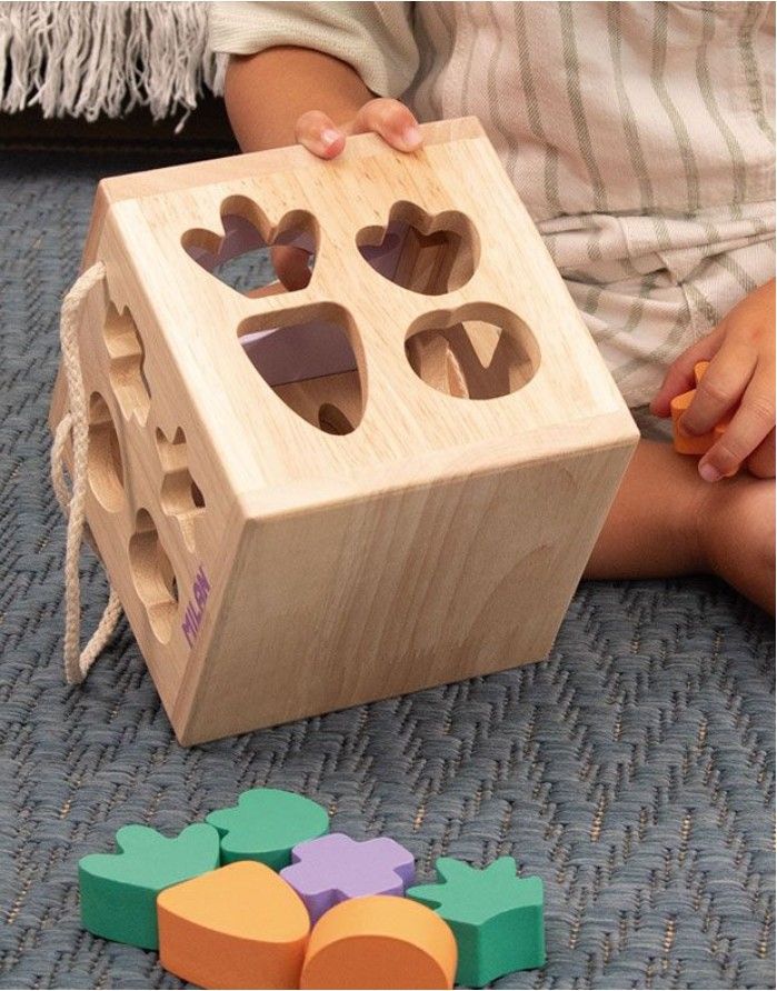 Toy Set "Wooden Rabit" MILAN - 3