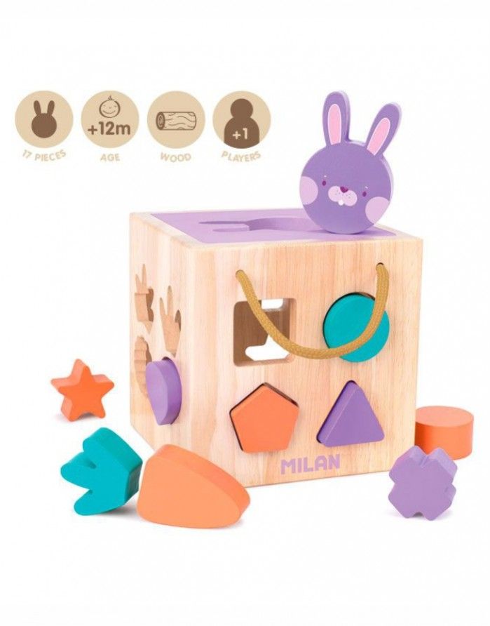Toy Set "Wooden Rabit" MILAN - 2