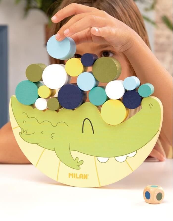 Toy Set "Crocodile Balance" MILAN - 1