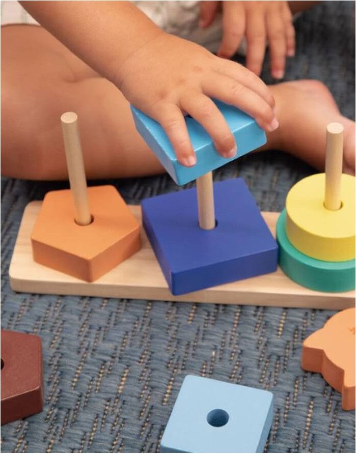 Toy Set "Animal Towers" MILAN - 3