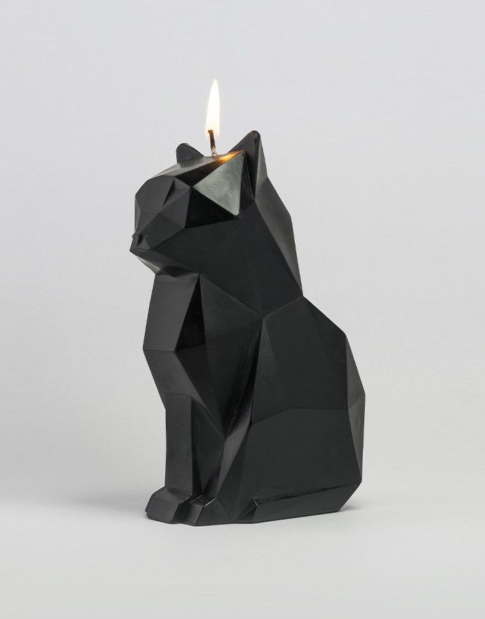 Svece PYRO PET "Kisa Black" 54° CELSIUS - 2