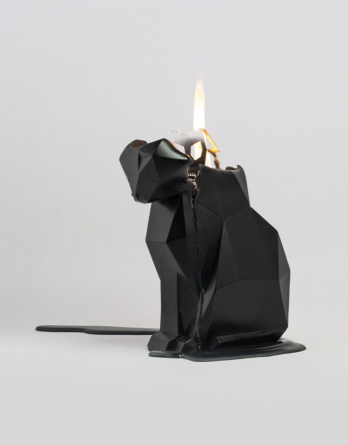 Svece PYRO PET "Kisa Black" 54° CELSIUS - 4