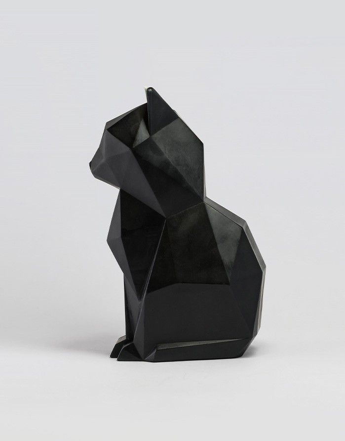 Svece PYRO PET "Kisa Black" 54° CELSIUS - 3