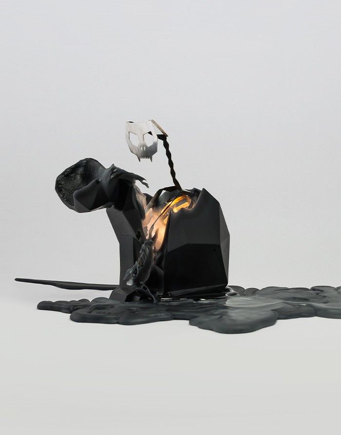 Svece PYRO PET "Kisa Black" 54° CELSIUS - 1