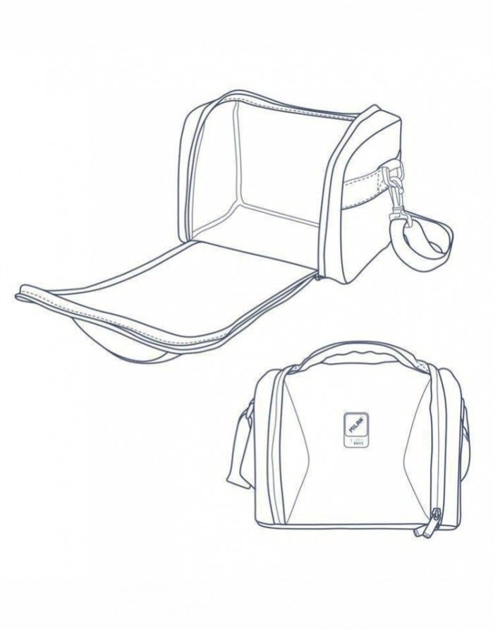 Thermal bag Ninja 5 l MILAN - 1