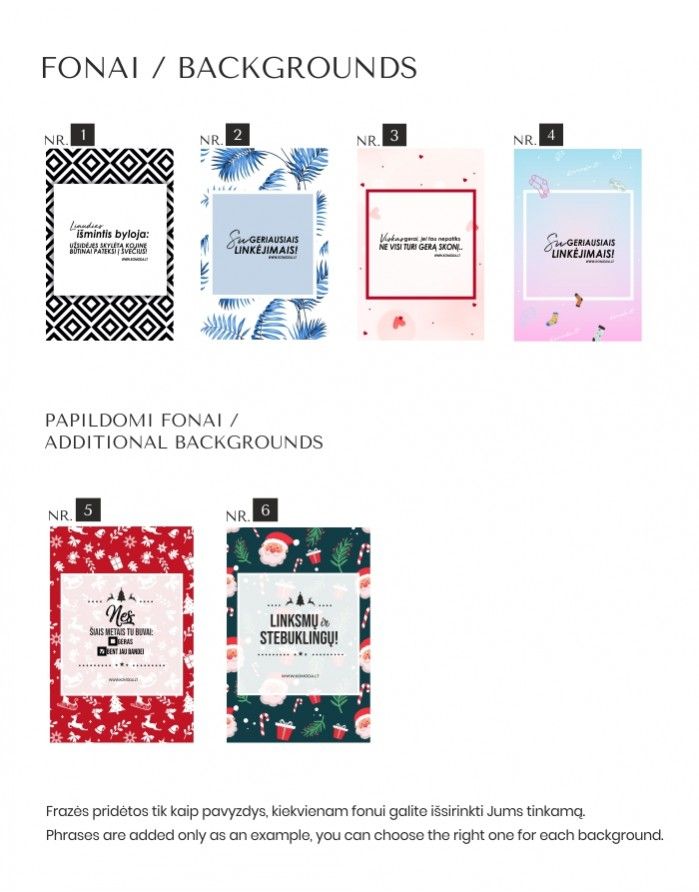 Socks Gift set for HIM "Cactus" DIWARI - 4