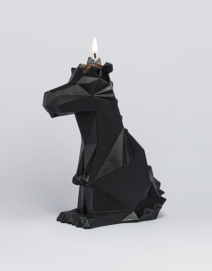 Svece PYRO PET "Dreki Black" 54° CELSIUS - 2