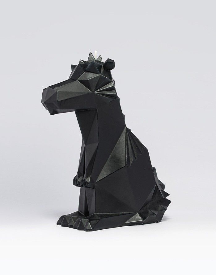 Svece PYRO PET "Dreki Black" 54° CELSIUS - 4