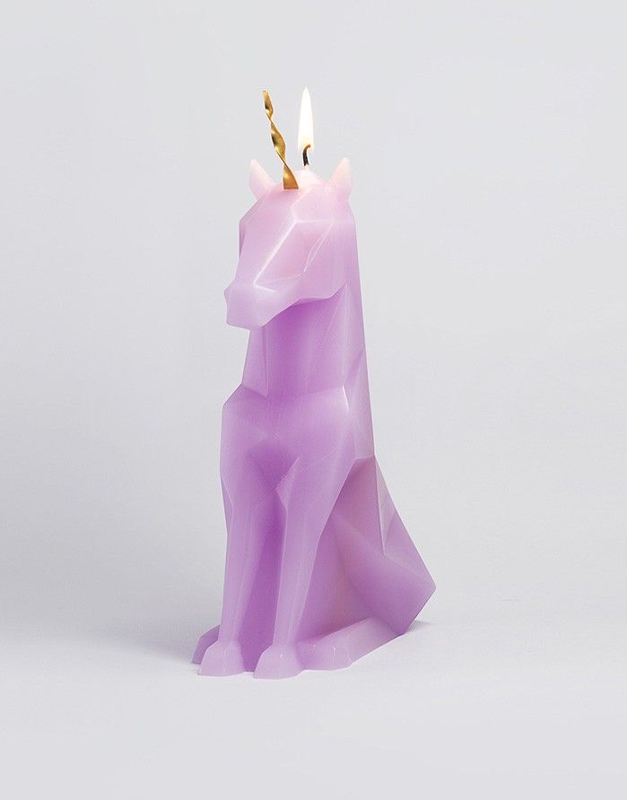 Свеча PYRO PET "Einar Lilac" 54° CELSIUS - 2