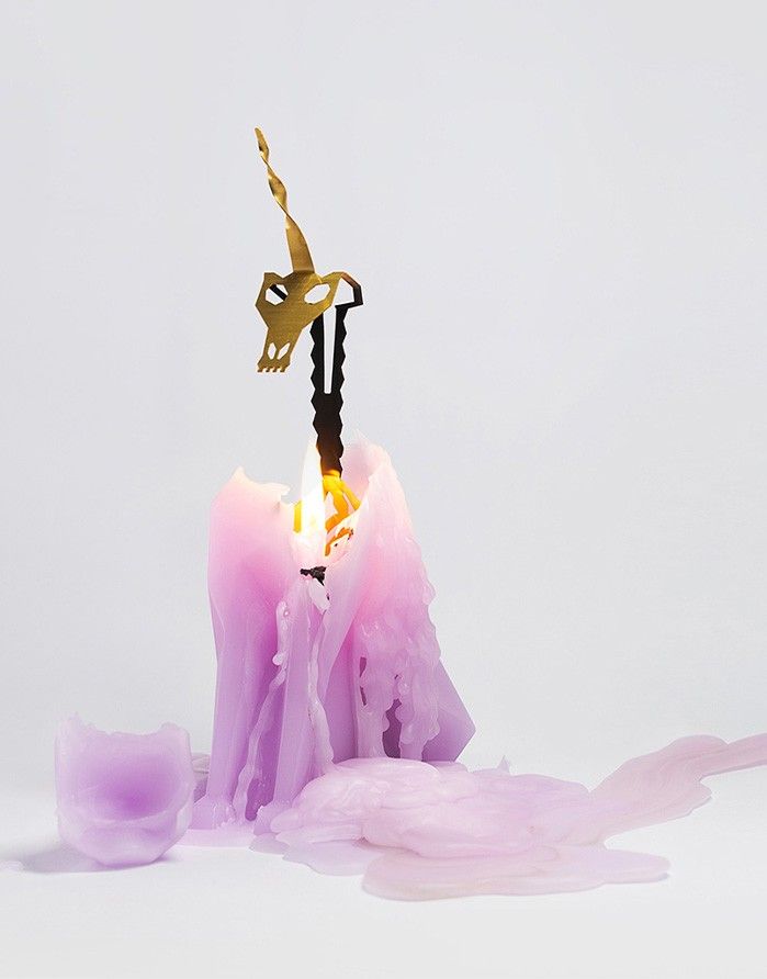 Свеча PYRO PET "Einar Lilac" 54° CELSIUS - 1