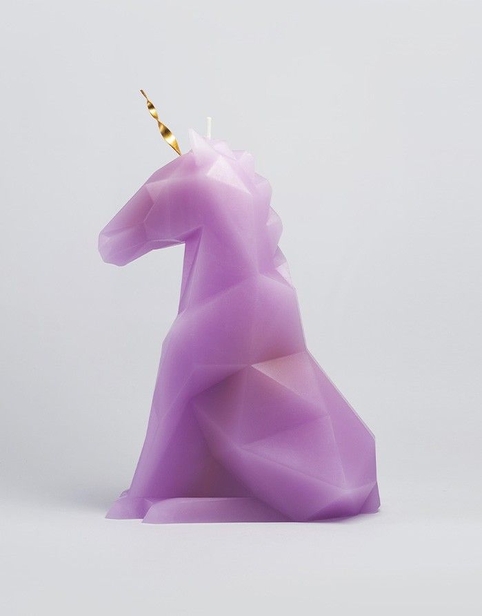 Свеча PYRO PET "Einar Lilac" 54° CELSIUS - 3