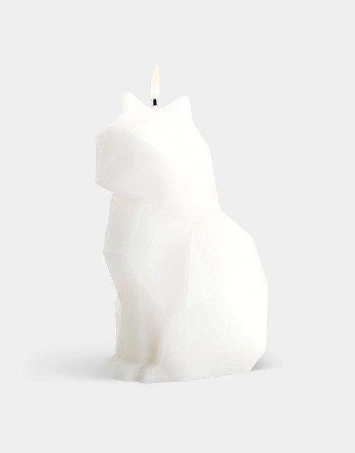Свеча PYRO PET "Kisa White" 54° CELSIUS - 2