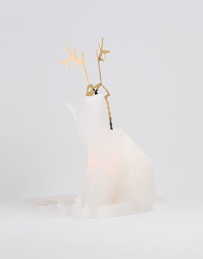 Svece PYRO PET "Dyri White" 54° CELSIUS - 3