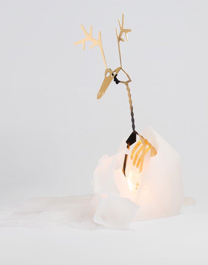 Candle PYRO PET "Dyri White" 54° CELSIUS - 1