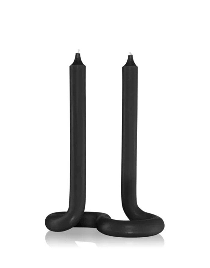 Свеча LEX POTT "Twist Black" 54° CELSIUS - 1