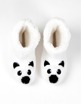 Slippers "Panda Boots"