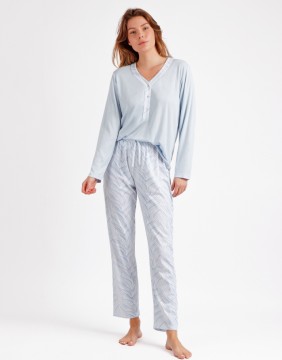 Pajamas "Martell Blue"
