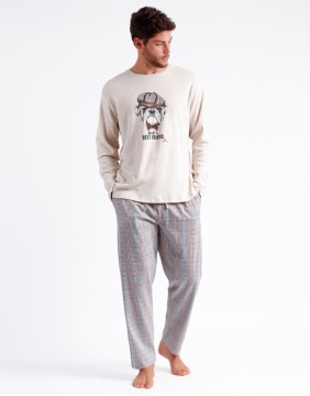 Men's pajamas "Man's Friend"