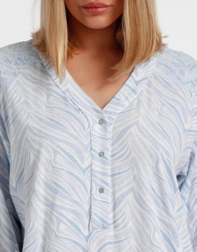 Nightwear "Martell Blue"