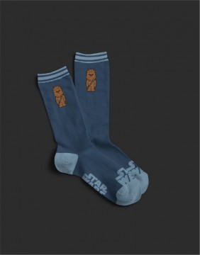 Men's socks "Star Wars Blue"