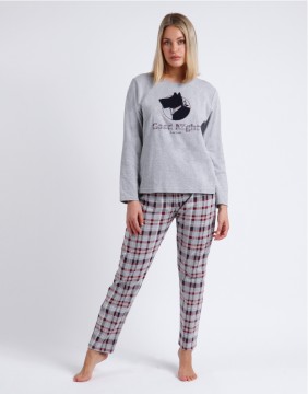 Pajamas "Lov Lov Grey"