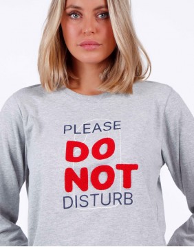 Pajamas "Do Not Disturb"