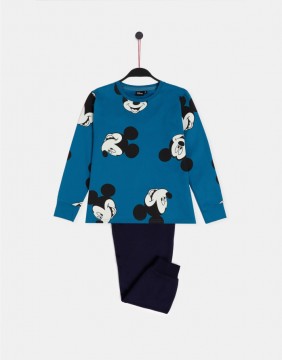 Bērnu pidžama "Disney Mouse Blue"