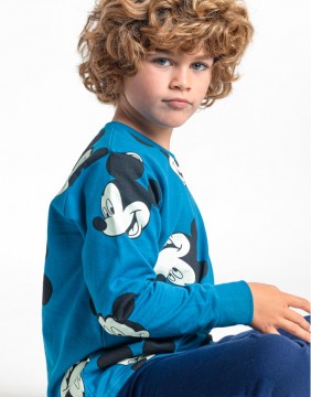 Детская пижама "Disney Mouse Blue"