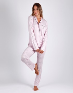 Pajamas "Imperial Pink"