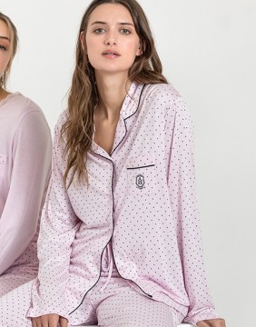 Pajamas "Imperial Pink"