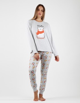 Pajamas "Hello Winter Bear"