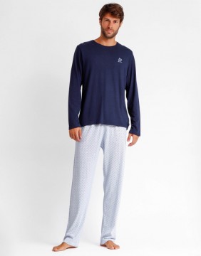Men's pajamas "Empiri Blue"