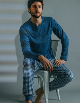 Men's pajamas "Say Yes"