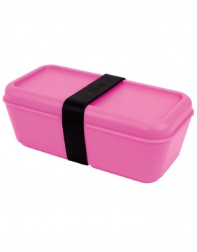 Pusdienu kastīte "Sunset Pink" 750 ml