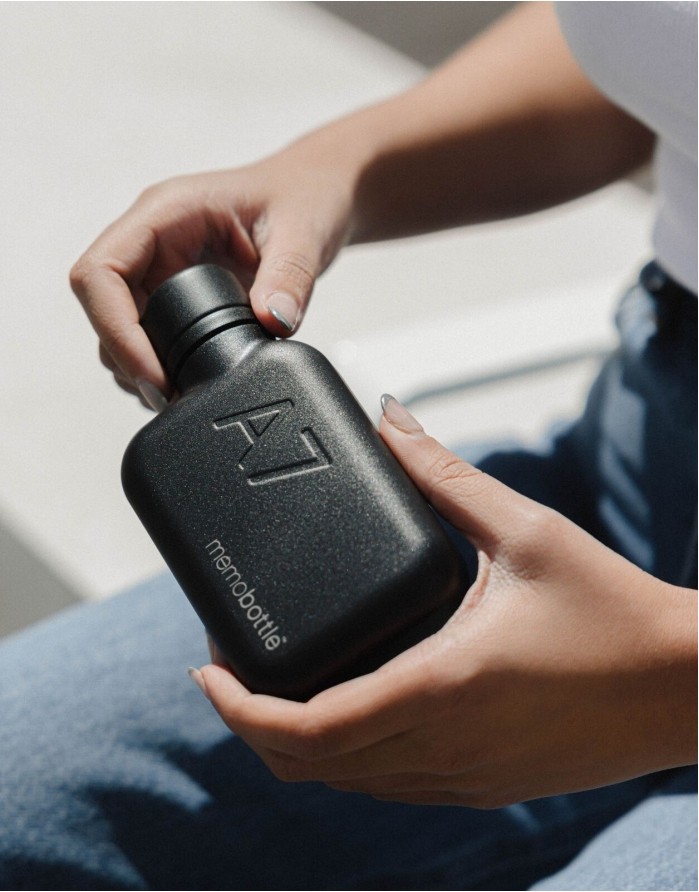 Ūdens pudele "Memo Black A7" 250 ml