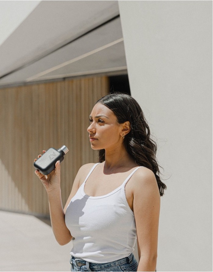 Ūdens pudele "Memo Black A7" 250 ml