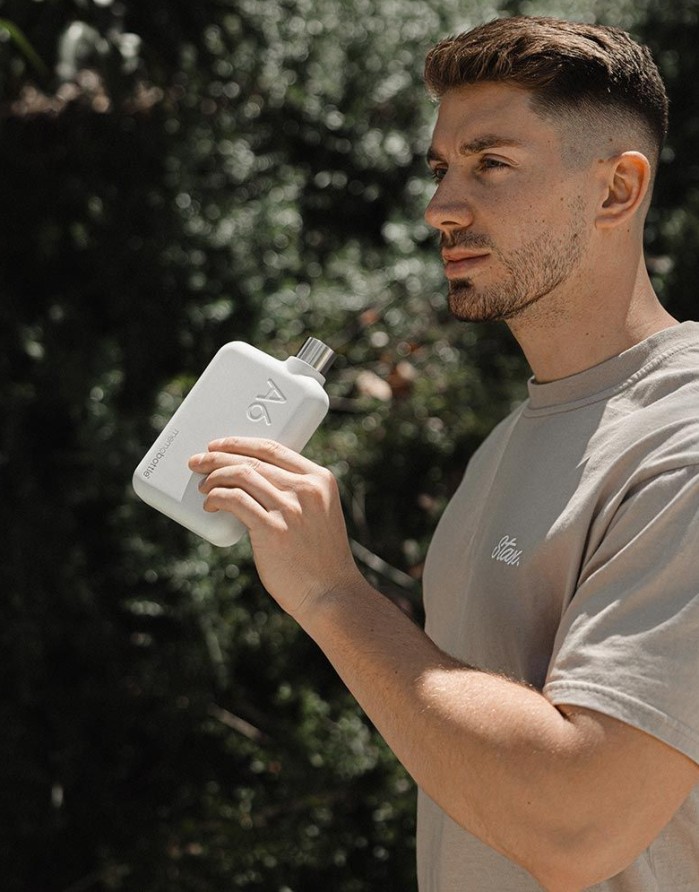 Dzeramā pudele "Memo White A6" 500 ml