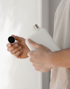 Dzeramā pudele "Memo White A6" 500 ml