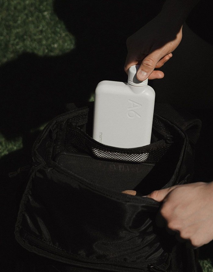 Бутылка питьевая "Memo White A6" 500 мл