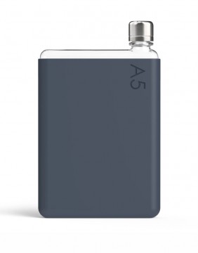 Bottle carrying case "Memo Blue A5"