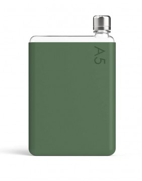 Pudeļu pārnēsāšanas soma "Memo Green A5"