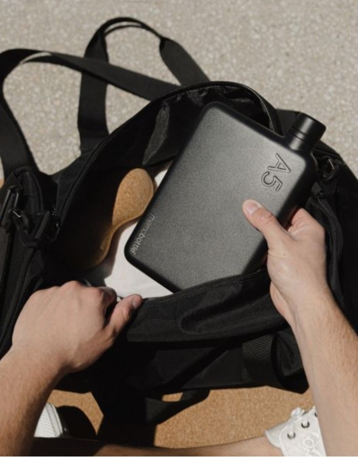 Бутылка питьевая "Memo Black A5" 1,05 мл