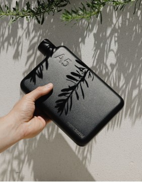 Dzeramā pudele "Memo Black A5" 1,05 ml