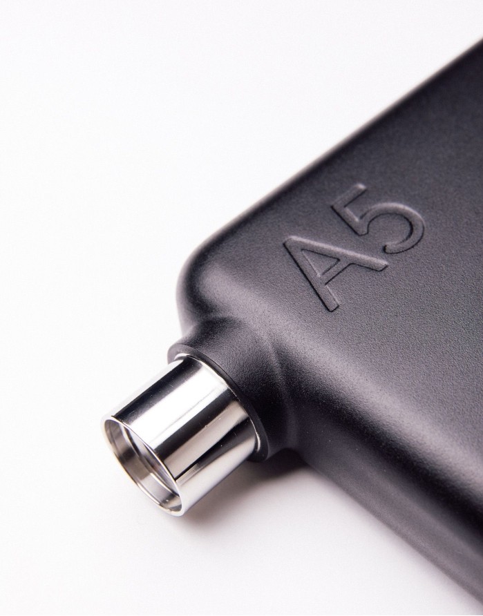 Dzeramā pudele "Memo Black A5" 1,05 ml