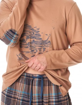 Vīriešu pidžamas "Lumberjack"