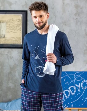 Men's Pajamas "Physicist Lubert"