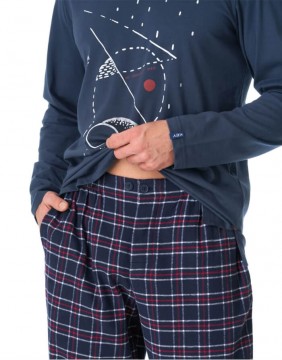 Men's Pajamas "Physicist Lubert"