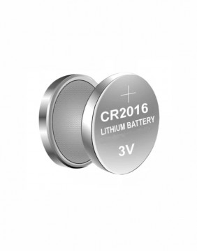 Baterijas POWER FLASH Lithium Battery CR2016 3V 2 gab