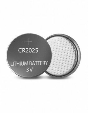 Baterijas POWER FLASH Lithium Battery CR2025 3V 2 gab
